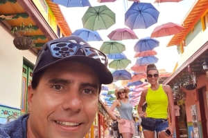 Calle de las Sombrillas