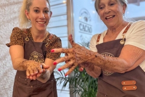 Skin Exfoliation with Cacao